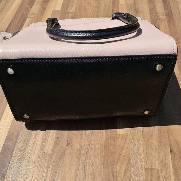 Kate Spade Jeanne Pink and Black Women's Handbag - Picture 11 of 11